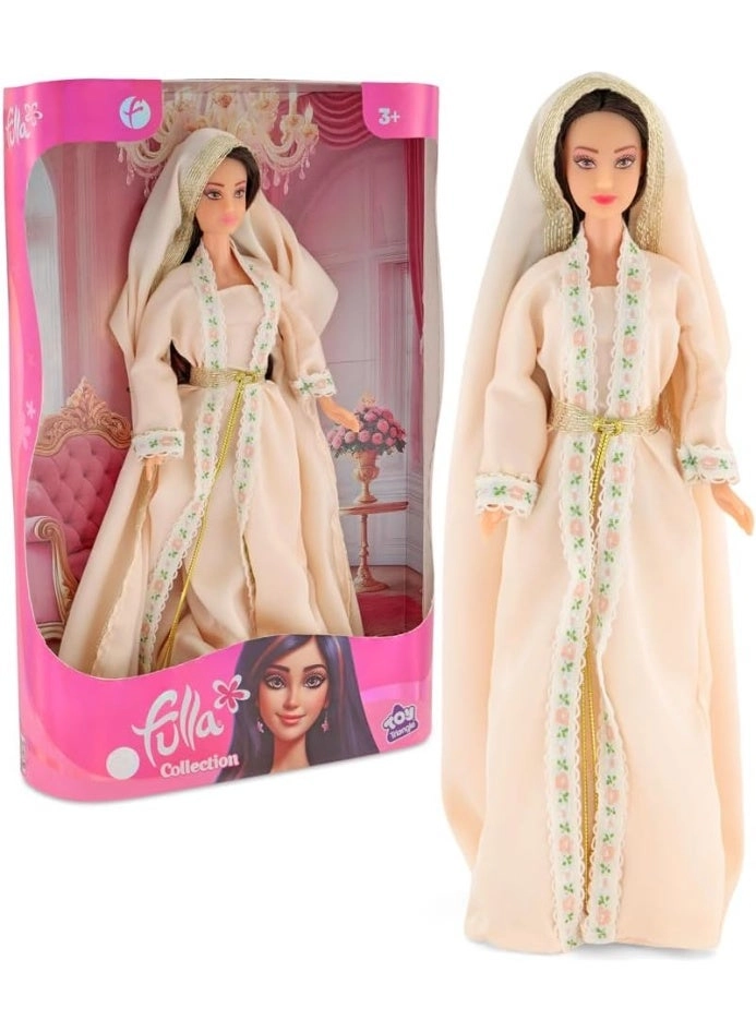 Fulla Collection Doll Special Edition - Girl White Ages 3+