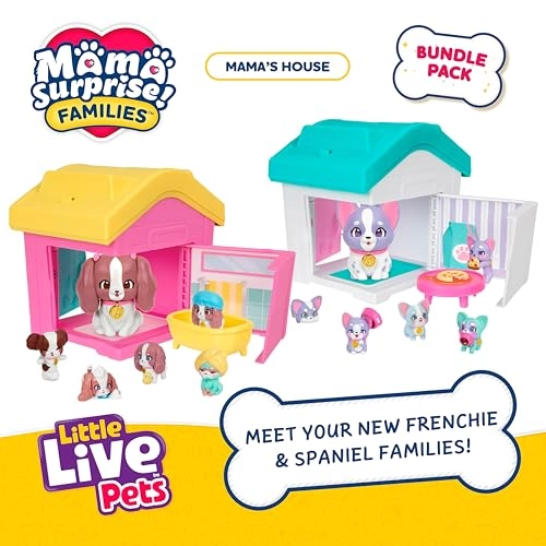 Frenchie - Mama's House 4-6 Babies + Spaniel - Mama's House 4-6 Babies