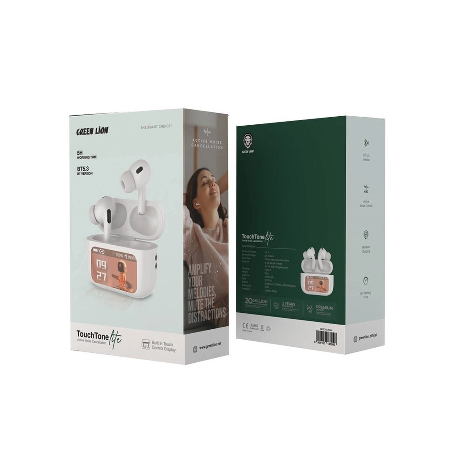 Touch Tone Lite Wireless Earbud