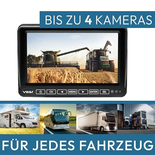 24 Reversing Camera - Night vision 1080P