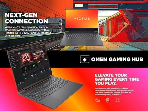 Victus 15 15-FB2082WM - 15.6'' Ryzen 5 8645HS 16GB DDR5 1000GB SSD