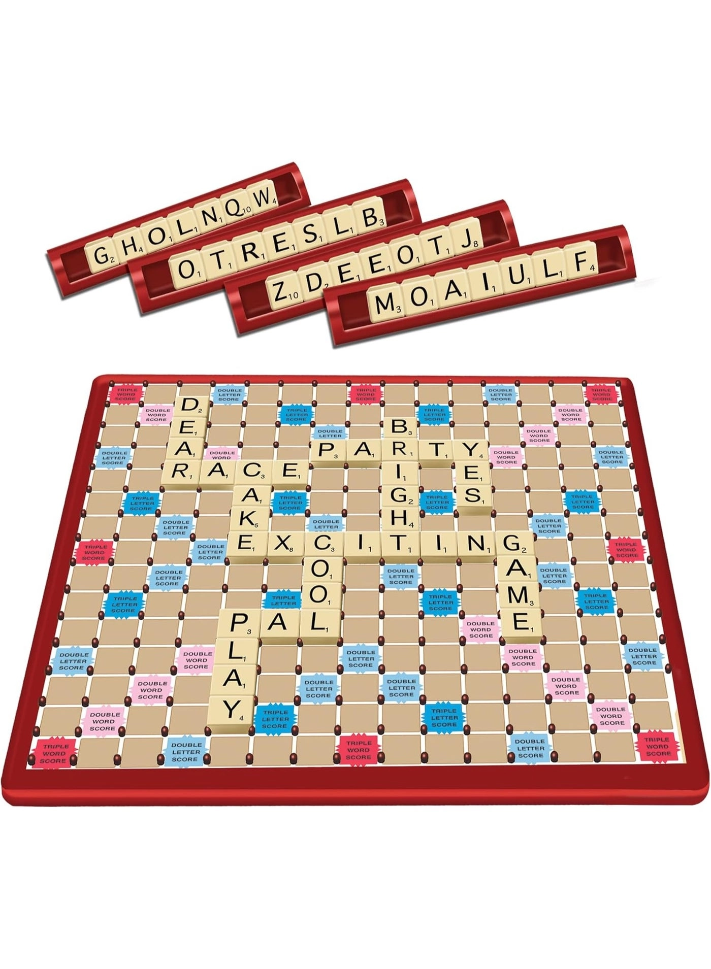 Scrabble to Go USA - Travel Version