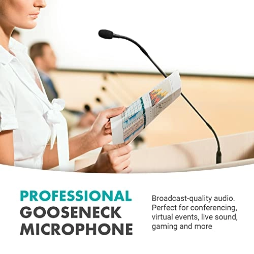 GM-7 XLR+USB Microphone