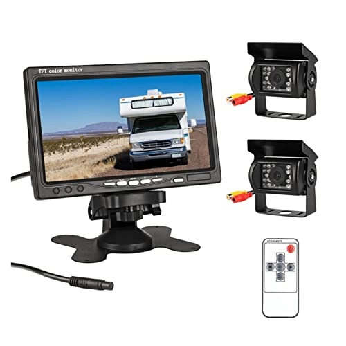 AHD Car Monitor - 7-inch