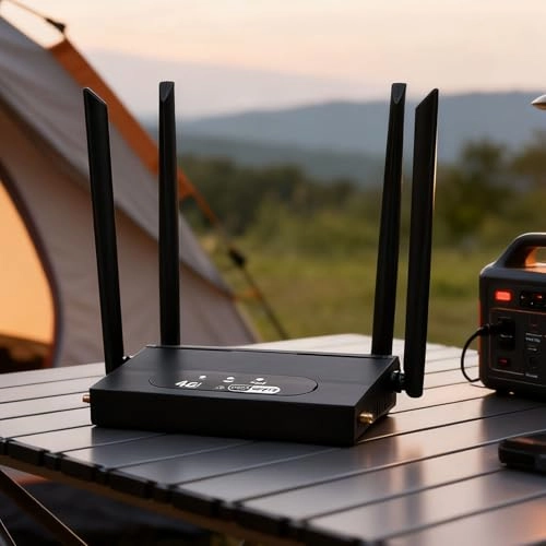 WiFi 6 Cellular Router - 4G LTE 802.11 b/g/n 300Mbps