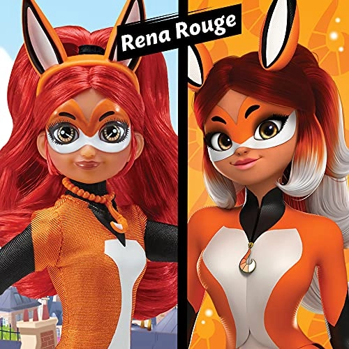 Rena Rouge Fashion Doll - 10.5" Orange Hair