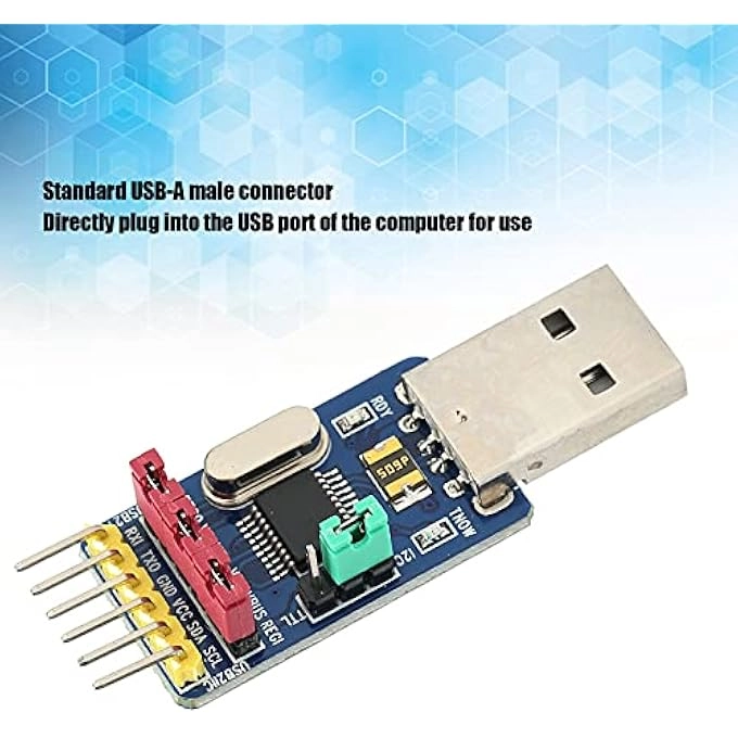 CP2102 USB TO TTL MODULE