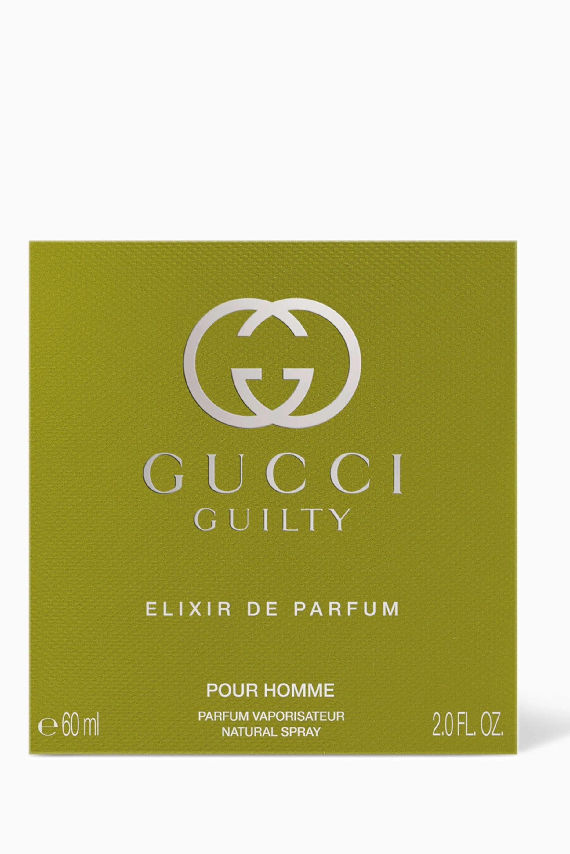 Guilty Elixir Eau de Parfum 60ml