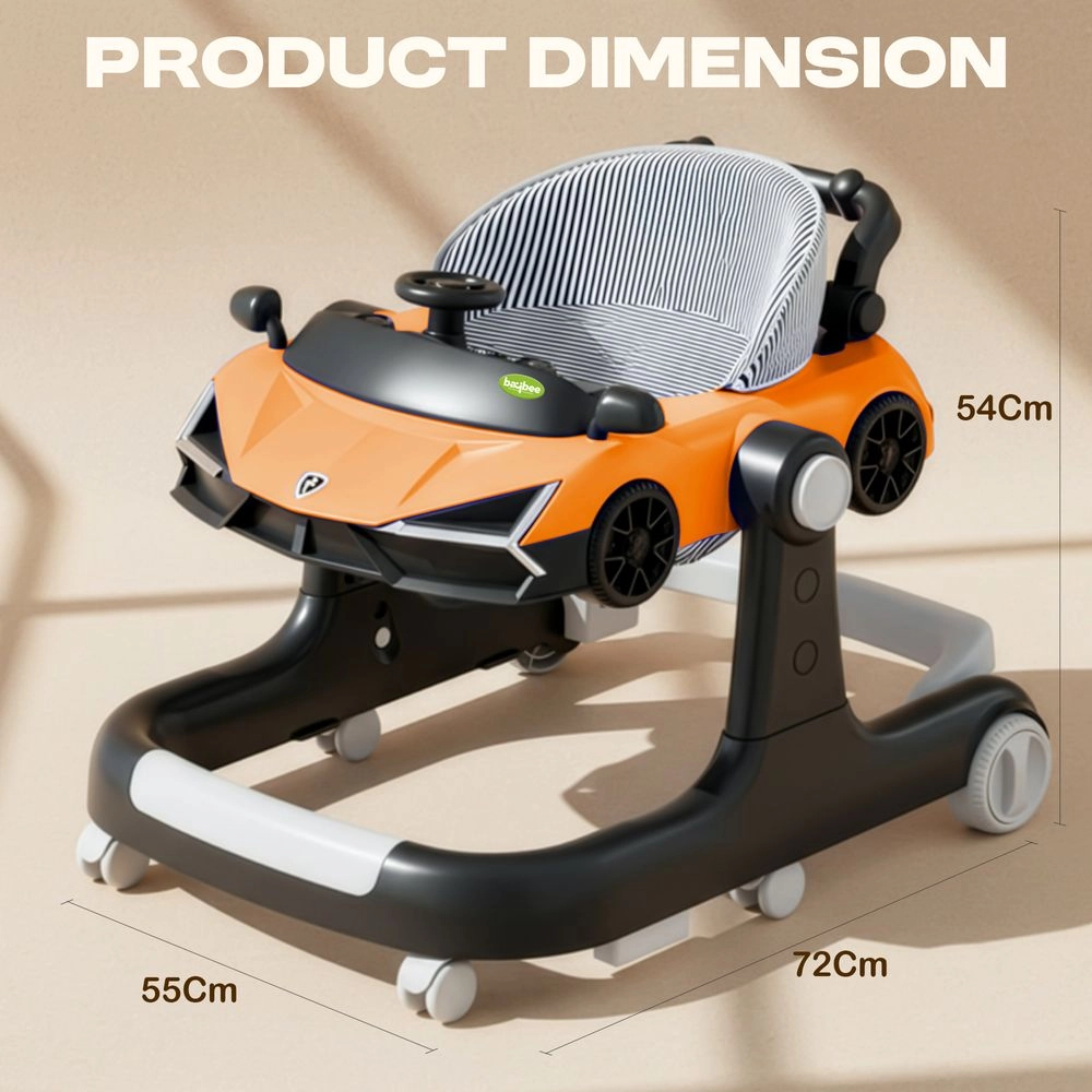 Lambo - 2-in-1 Baby Walker