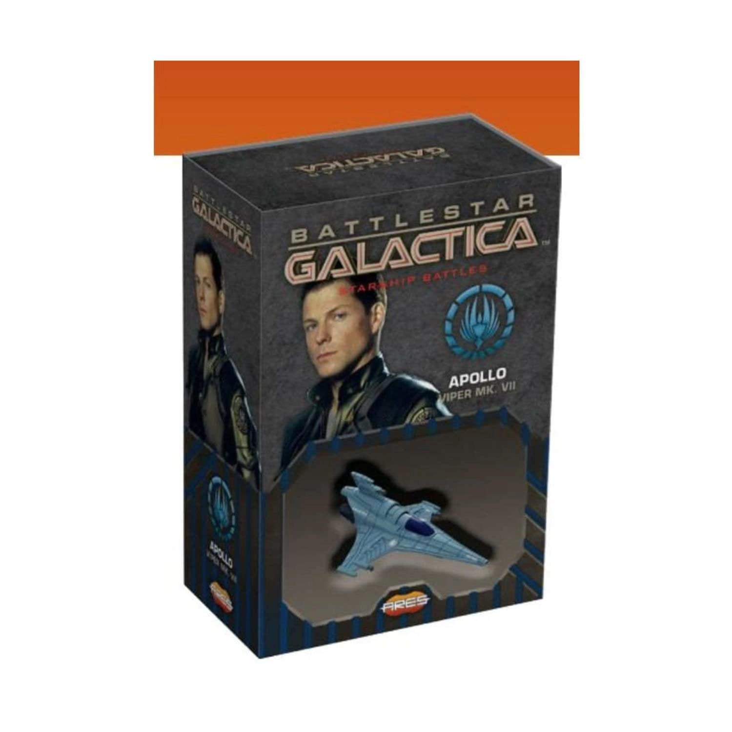 Ares Games Battlestar Galactica: Spaceship Pack - Apollo's Viper MK.VII