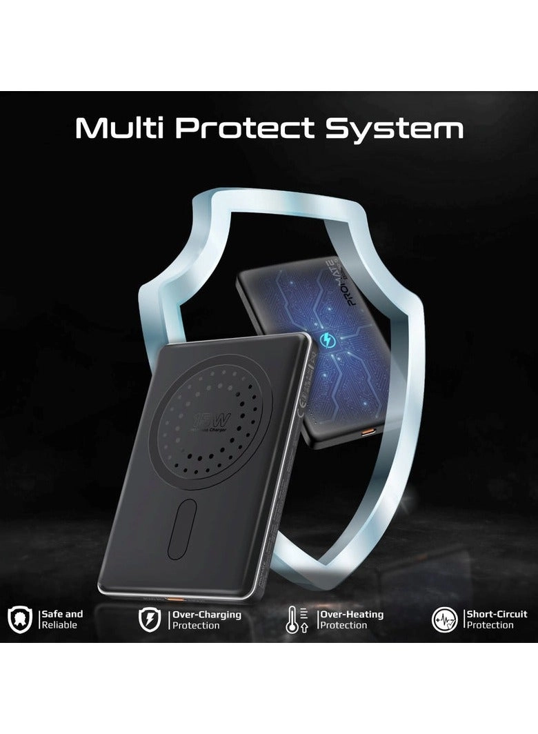 TransPack-5 - 5000 mAh 15W Quick Charging 3.0