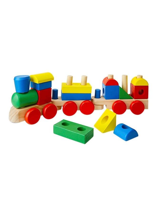 Stacking Train - 24 months - 15 years 18 pieces