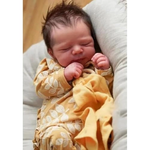 Reborn Baby Doll - 19 inch/48 cm Vinyl Female Ages 36 months+