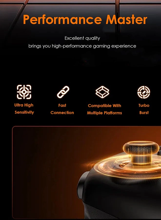 S07 Controller - Black Switch PC Android iOS