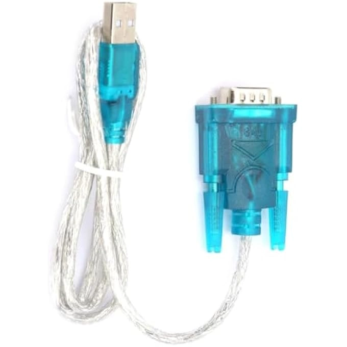 rayihni USB to DB9 Serial Converter - PL2303 9 PIN MALE