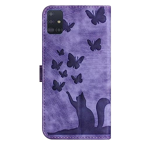 Case Wallet Flip Cover for Samsung Galaxy A51