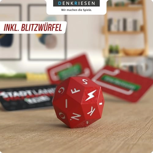 Stadt Land Vollpfosten Levels: Christmas Edition (German)