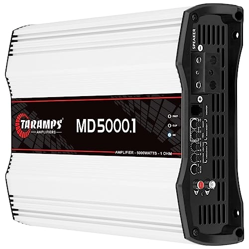 MD 5000.1 - Class D Single channel 5000 Watts