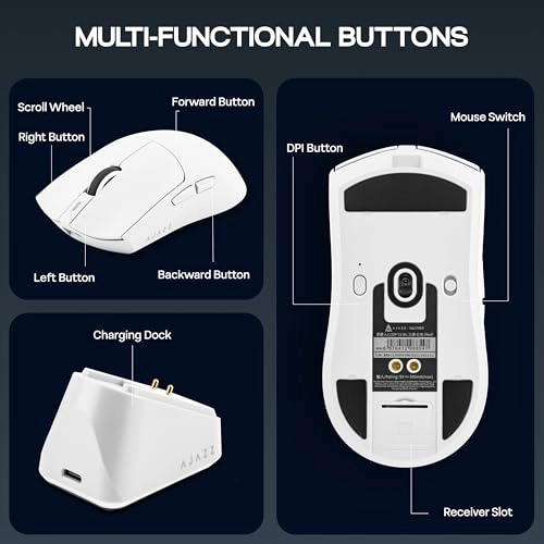 AJ139P V3 MC - 2.4GHz Wireless Bluetooth USB