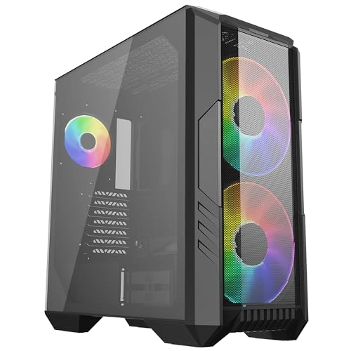 HAF 500 - Tempered glass side panel Mid Tower