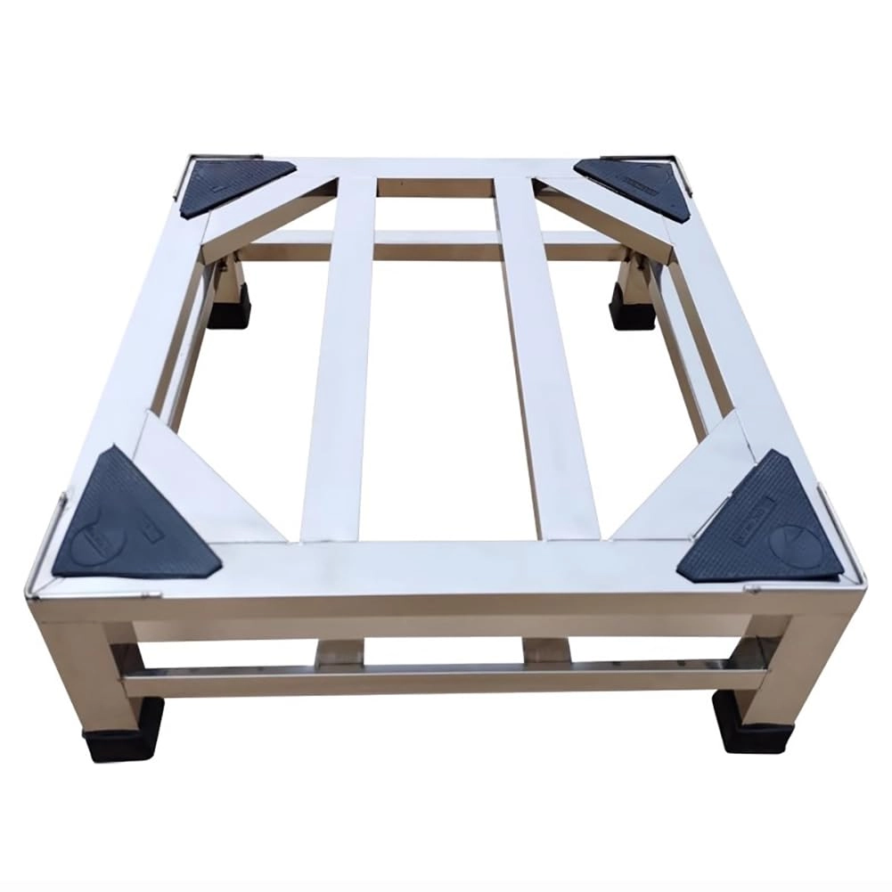 TT-YEF Washing Machine Base - Stainless Steel 4-Leg