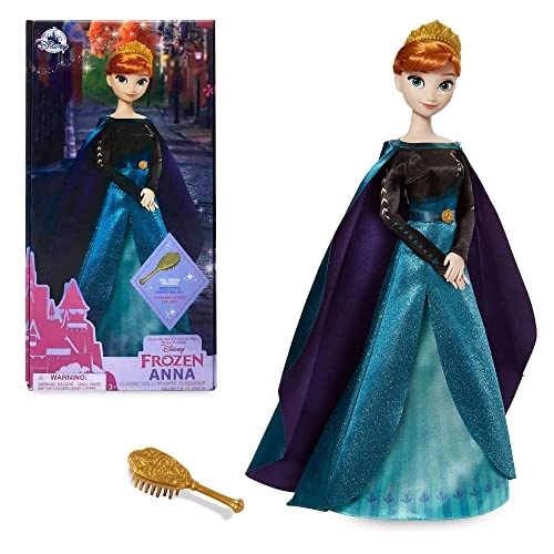 Queen Anna Doll - Frozen 2 29cm Satin Dress Ages 3+