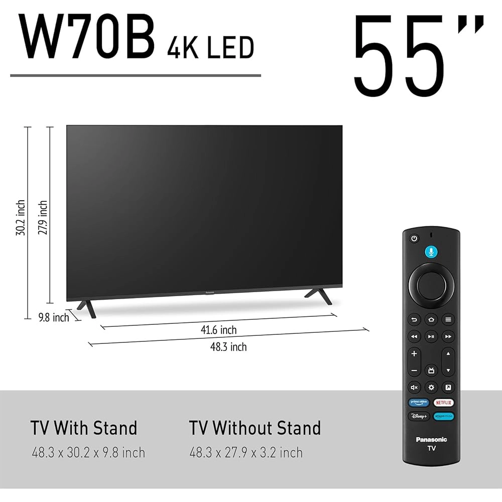 TV-55W70BP - 55 Inch