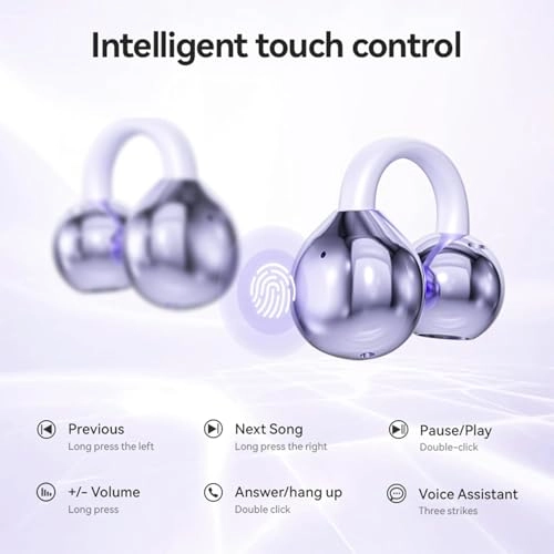 Clip on Earbuds Wireless Earbud