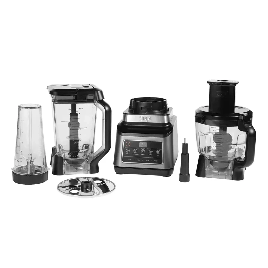3-IN-1 Food Processor - 2.1L 1200 watts