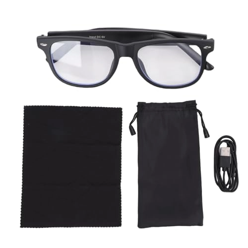 Smart Glasses - Blue Light Blocking Language Translation