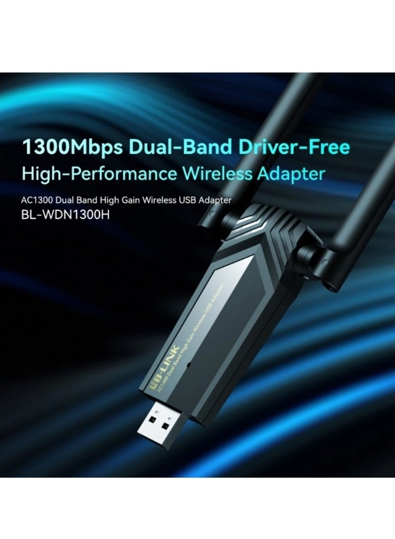 WDN1300H - Dual Band USB 3.0 Wireless