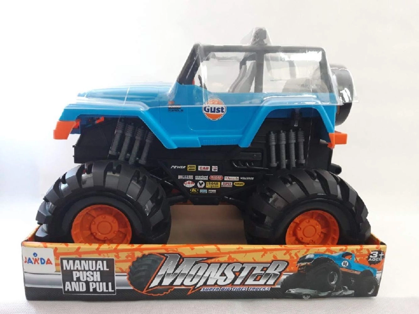 Super XXL Monster Jeep - 1pc