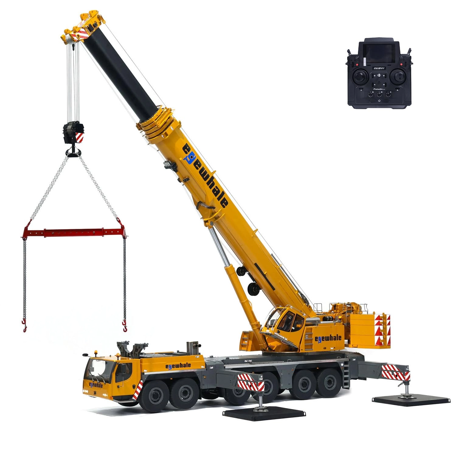 wheelfun Mobile Crane Model - 1:14 Scale