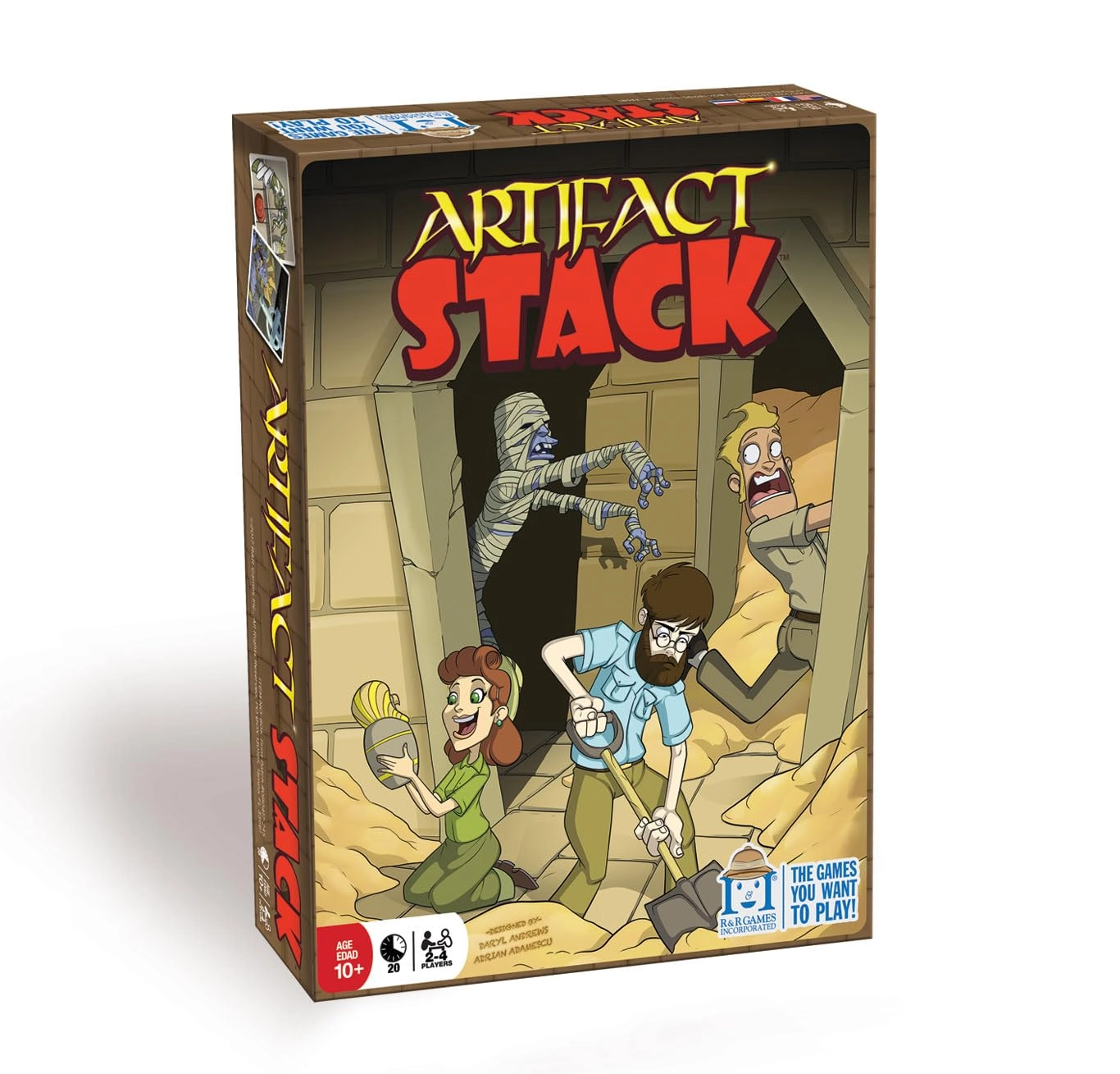 R&R Games Artifact Stack - Strategy