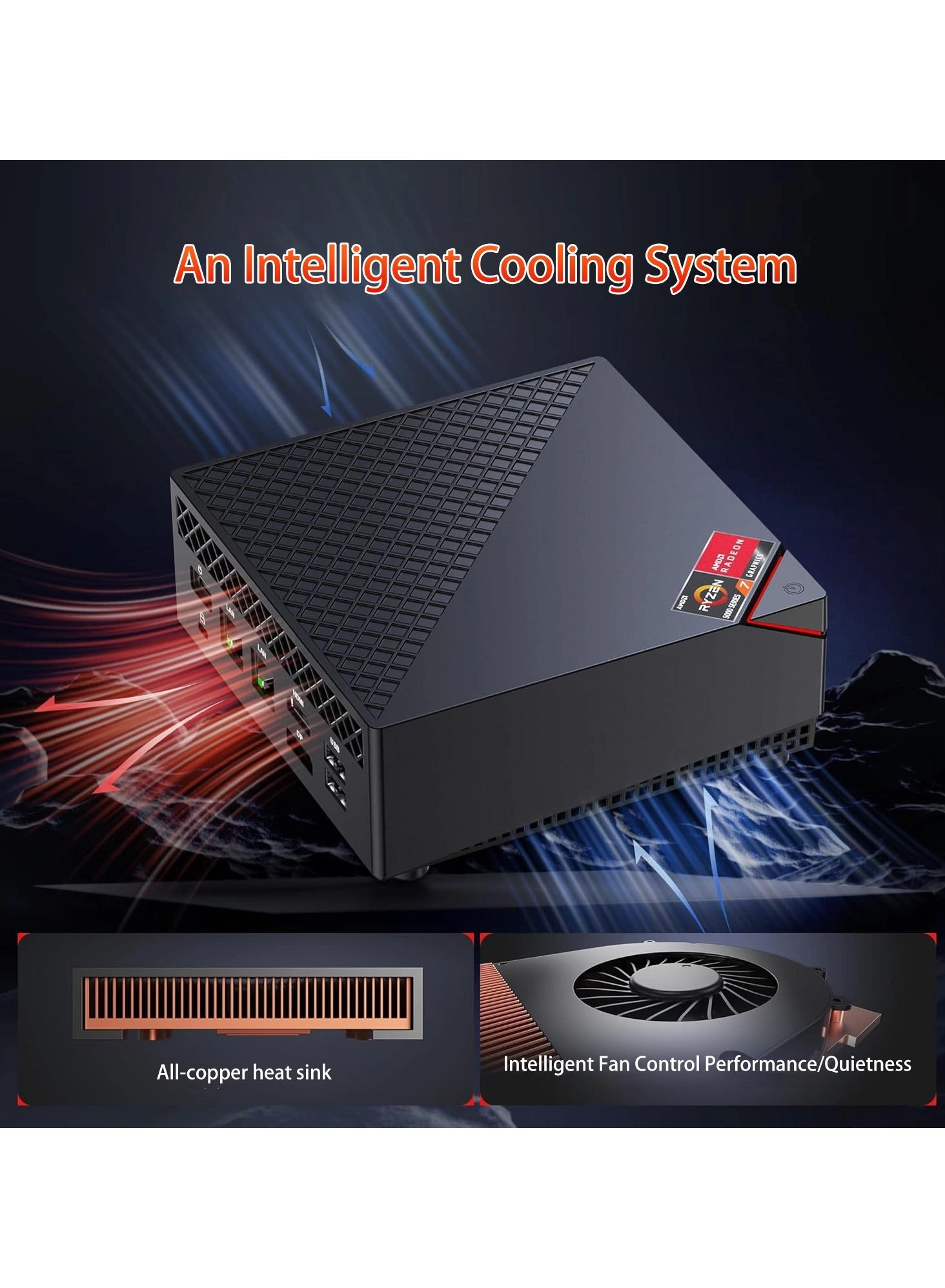 AM06Pro - 5700U 32GB 1TB