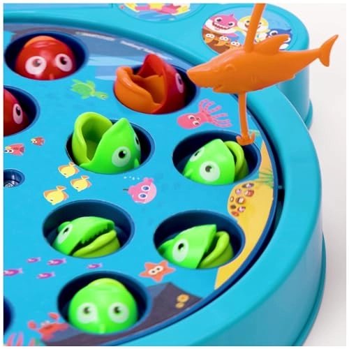 Baby Shark Let's Go Hunt Musical Fishing Game - 4 years+