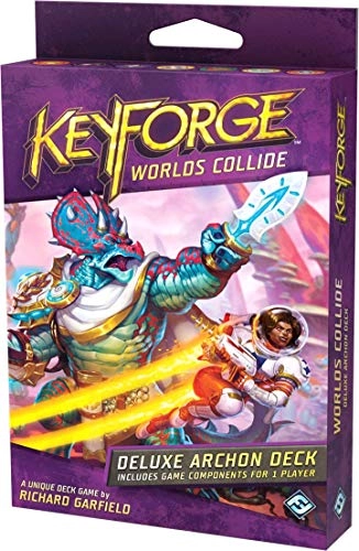KeyForge: Worlds Collide Deluxe Deck