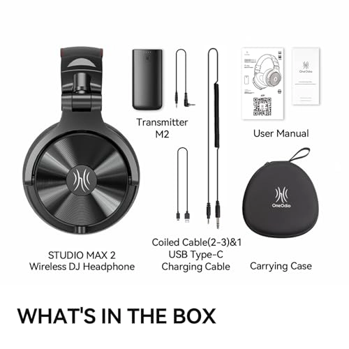 Studio Max 2 Wireless Headphone