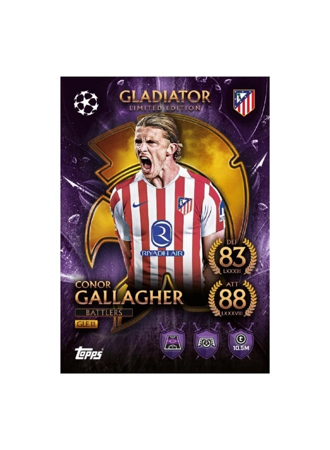 Match Attax 2025/26 - Mega Tin - 45pcs