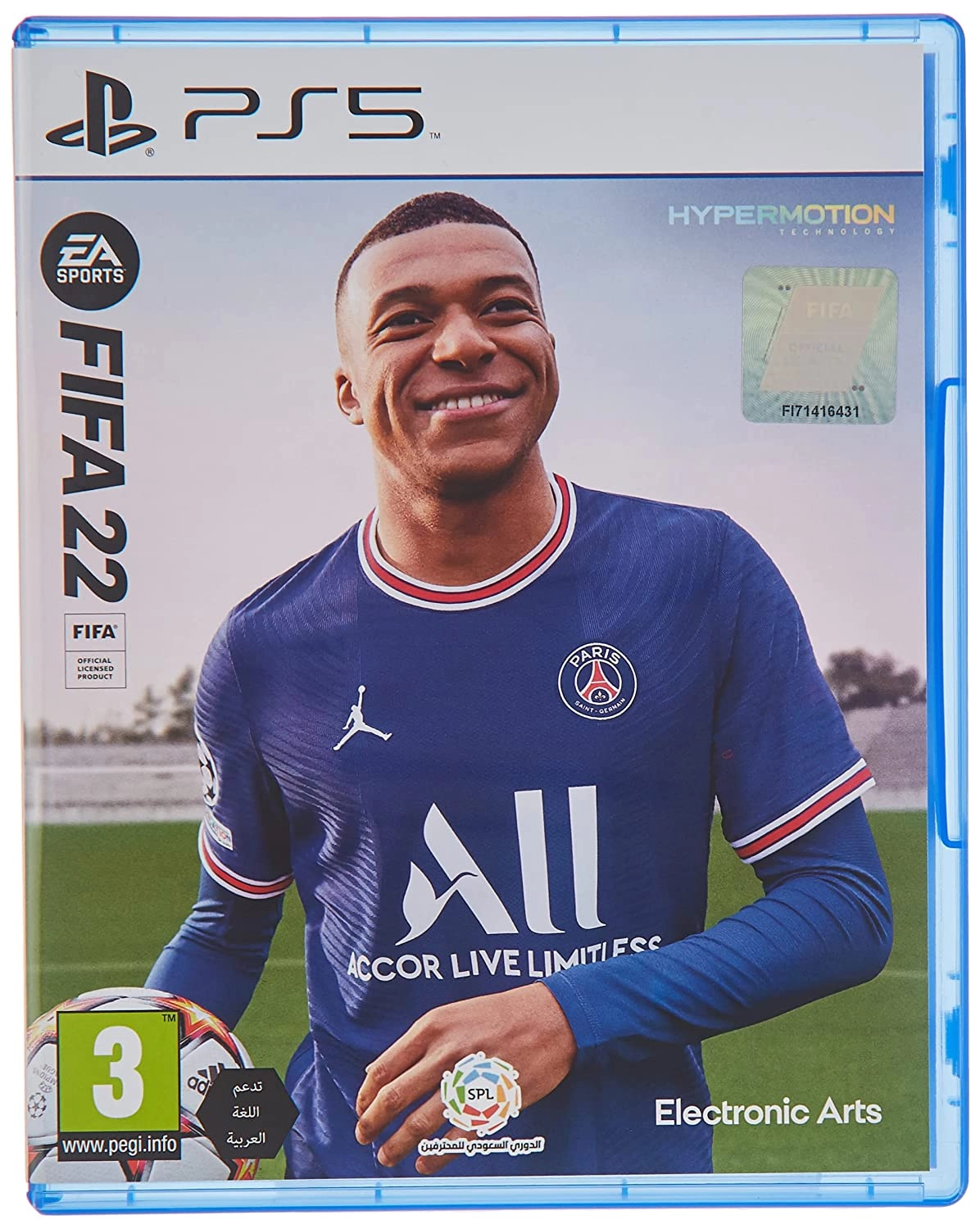 EA Swiss Sarl FIFA 22 - PlayStation 5
