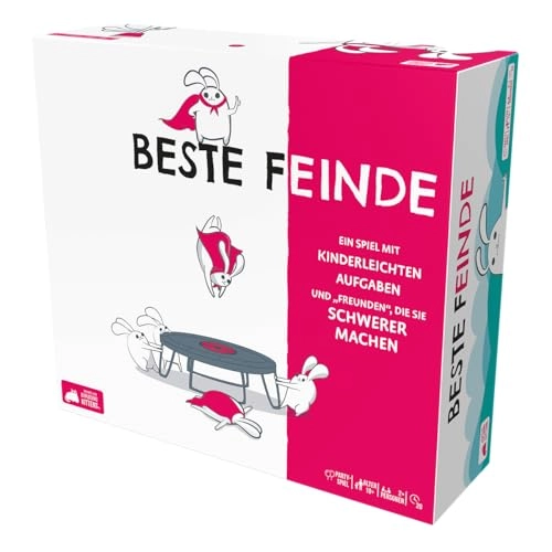 Best Enemies - German 10 years and up