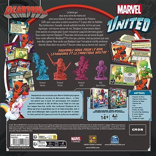 Marvel United: Dead Pool (French)