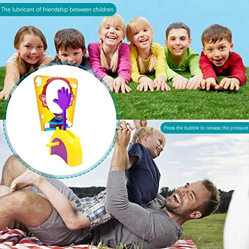 Pie Face Game - 5-12 years 1 Set