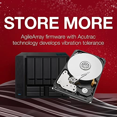 IronWolf Pro 3.5" 7200rpm 256MB SATA 6Gb/s (ST12000NT001) - 12TB