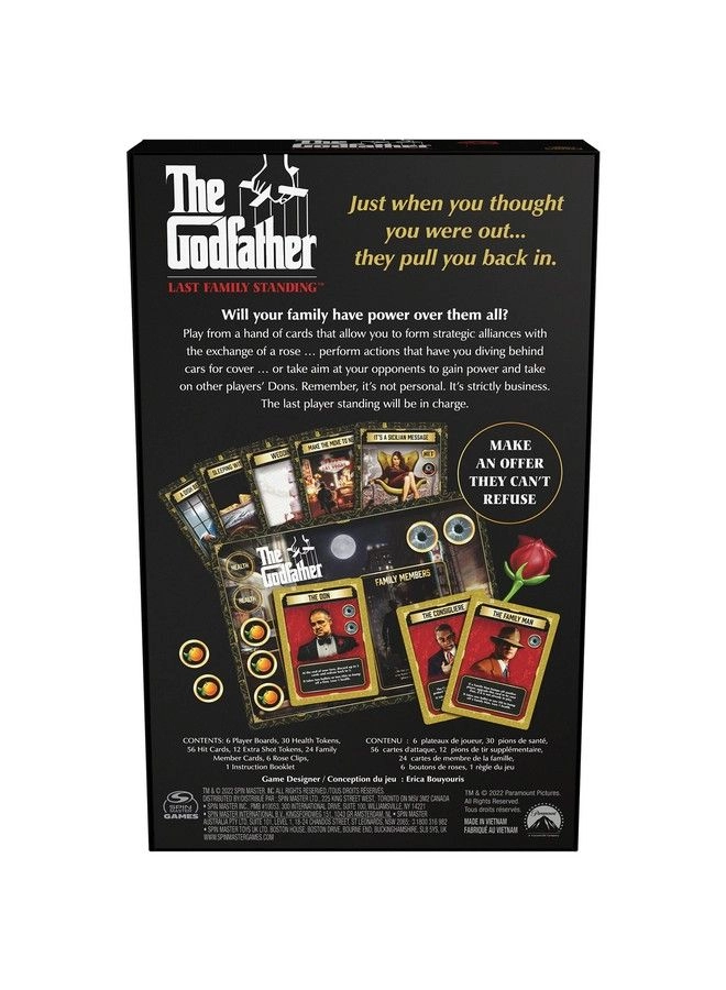 The Godfather: Last Family Standing - Card Game