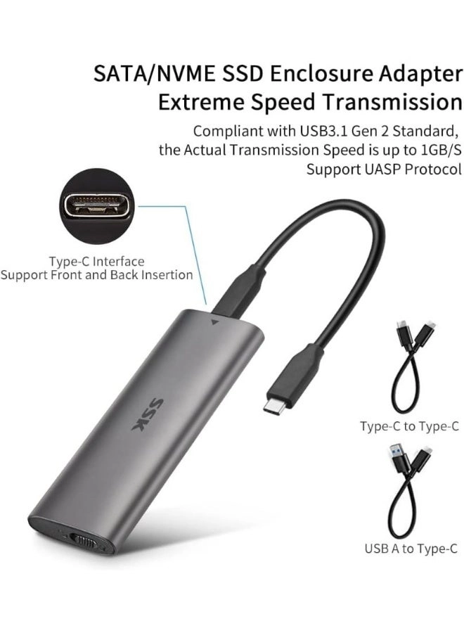 M.2 NVMe Enclosure