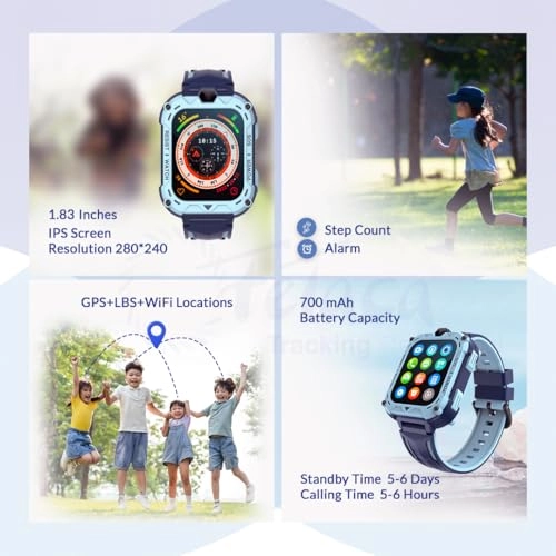 4G Smart Watch LTE GPS