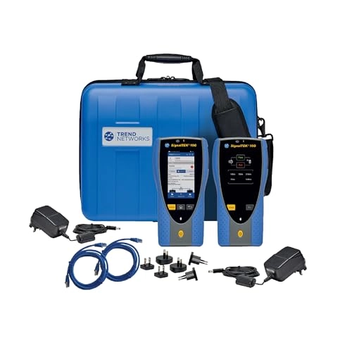 TREND Networks SignalTEK 10G Pro - fibre and network test