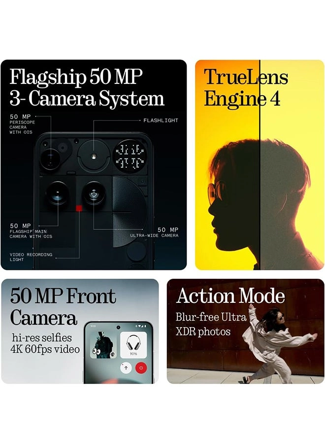 Phone 3 - 12 GB 256 GB