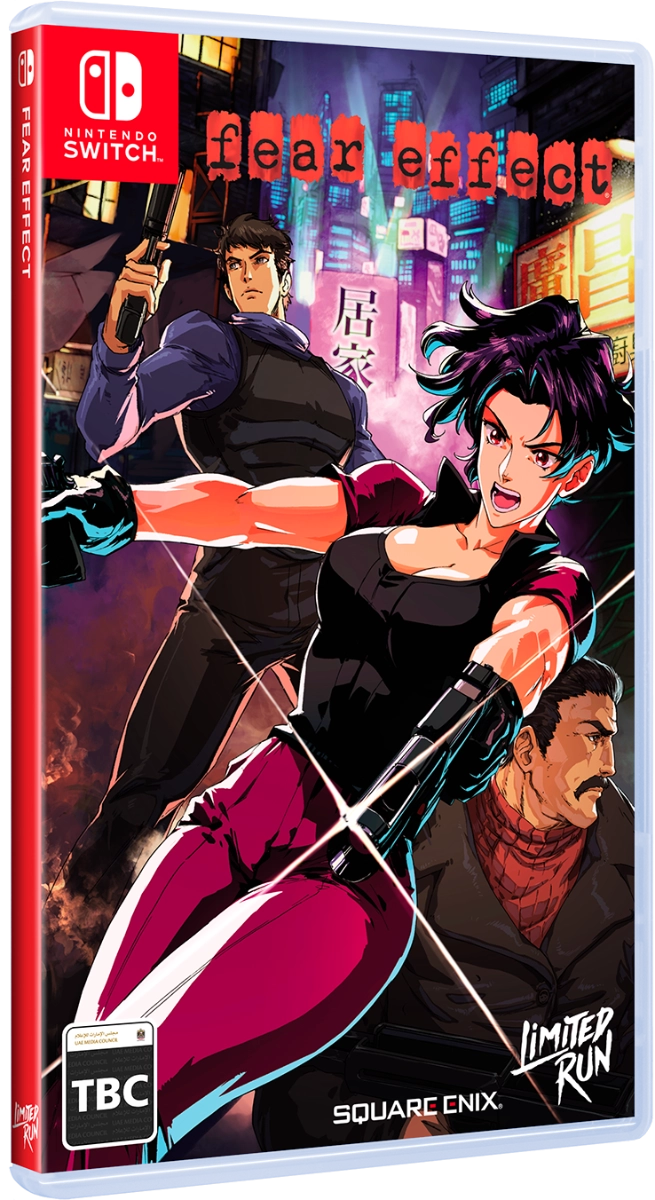 Limited Run Fear Effect - Nintendo Switch